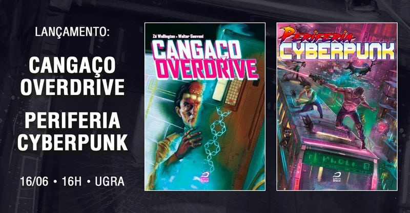 cangaço + cyberpunk na ugra